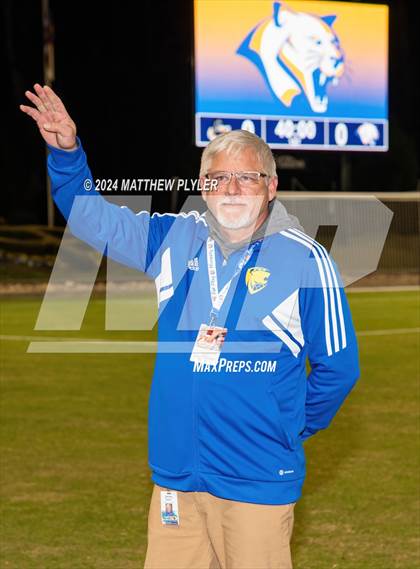 Thumbnail 1 in Southwestern Randolph vs. Clinton (NCHSAA 2A Final - Awards) photogallery.