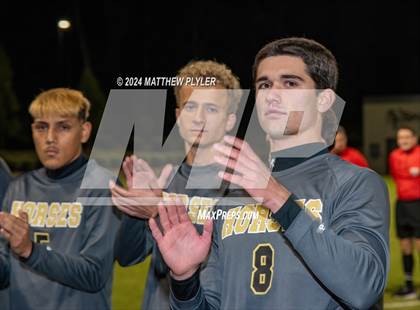 Thumbnail 1 in Southwestern Randolph vs. Clinton (NCHSAA 2A Final - Awards) photogallery.