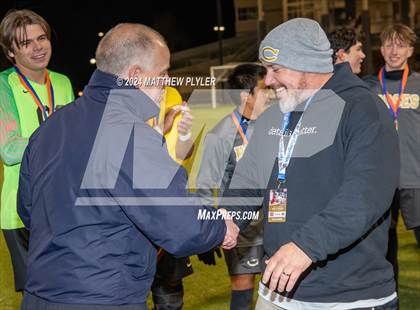 Thumbnail 3 in Southwestern Randolph vs. Clinton (NCHSAA 2A Final - Awards) photogallery.