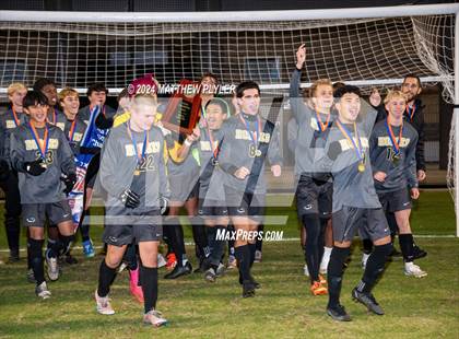 Thumbnail 2 in Southwestern Randolph vs. Clinton (NCHSAA 2A Final - Awards) photogallery.