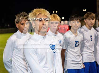Thumbnail 3 in Southwestern Randolph vs. Clinton (NCHSAA 2A Final - Awards) photogallery.