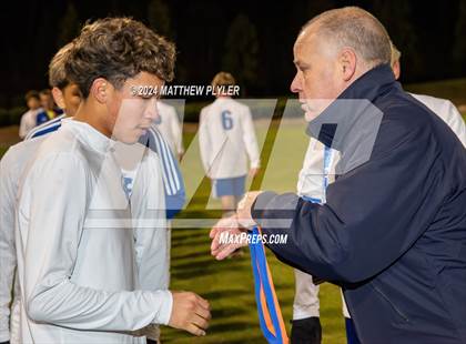 Thumbnail 2 in Southwestern Randolph vs. Clinton (NCHSAA 2A Final - Awards) photogallery.