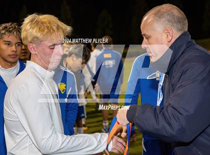 Thumbnail 3 in Southwestern Randolph vs. Clinton (NCHSAA 2A Final - Awards) photogallery.