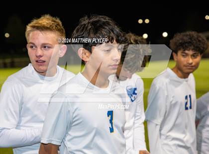 Thumbnail 3 in Southwestern Randolph vs. Clinton (NCHSAA 2A Final - Awards) photogallery.