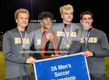 Thumbnail 3 in Southwestern Randolph vs. Clinton (NCHSAA 2A Final - Awards) photogallery.