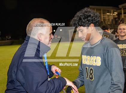 Thumbnail 1 in Southwestern Randolph vs. Clinton (NCHSAA 2A Final - Awards) photogallery.