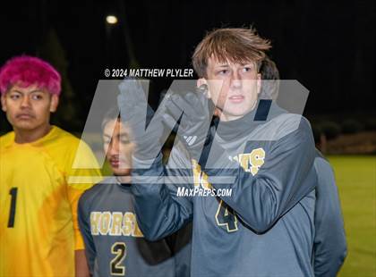 Thumbnail 2 in Southwestern Randolph vs. Clinton (NCHSAA 2A Final - Awards) photogallery.