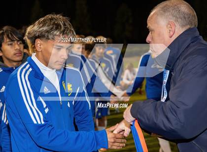 Thumbnail 3 in Southwestern Randolph vs. Clinton (NCHSAA 2A Final - Awards) photogallery.