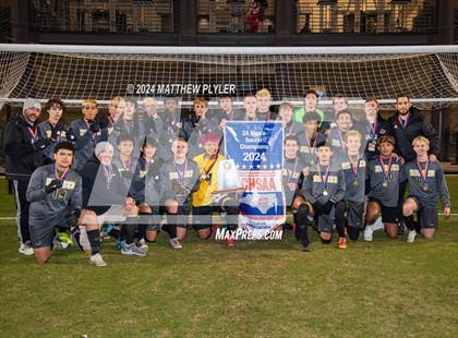 Thumbnail 1 in Southwestern Randolph vs. Clinton (NCHSAA 2A Final - Awards) photogallery.