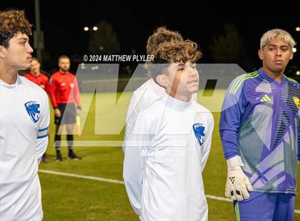 Thumbnail 1 in Southwestern Randolph vs. Clinton (NCHSAA 2A Final - Awards) photogallery.