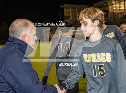 Thumbnail 3 in Southwestern Randolph vs. Clinton (NCHSAA 2A Final - Awards) photogallery.