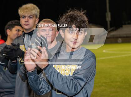 Thumbnail 1 in Southwestern Randolph vs. Clinton (NCHSAA 2A Final - Awards) photogallery.