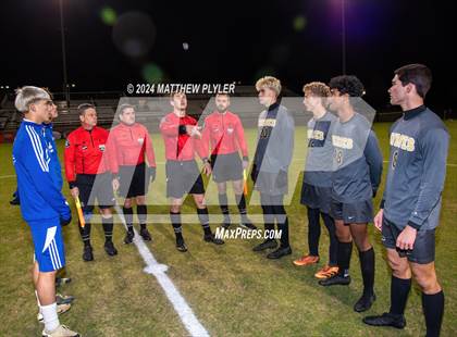 Thumbnail 1 in Southwestern Randolph vs. Clinton (NCHSAA 2A Final - Awards) photogallery.