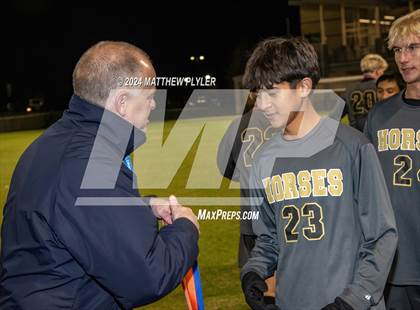Thumbnail 3 in Southwestern Randolph vs. Clinton (NCHSAA 2A Final - Awards) photogallery.