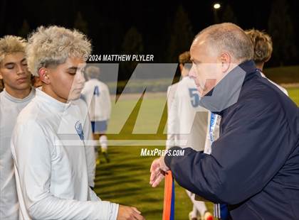 Thumbnail 2 in Southwestern Randolph vs. Clinton (NCHSAA 2A Final - Awards) photogallery.