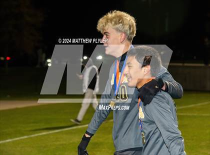 Thumbnail 3 in Southwestern Randolph vs. Clinton (NCHSAA 2A Final - Awards) photogallery.