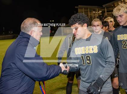 Thumbnail 2 in Southwestern Randolph vs. Clinton (NCHSAA 2A Final - Awards) photogallery.