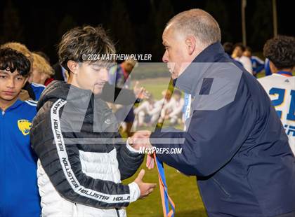 Thumbnail 3 in Southwestern Randolph vs. Clinton (NCHSAA 2A Final - Awards) photogallery.