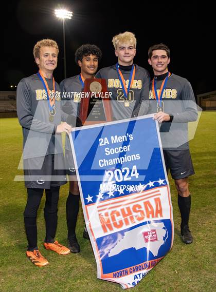 Thumbnail 1 in Southwestern Randolph vs. Clinton (NCHSAA 2A Final - Awards) photogallery.
