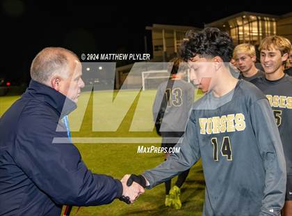 Thumbnail 1 in Southwestern Randolph vs. Clinton (NCHSAA 2A Final - Awards) photogallery.