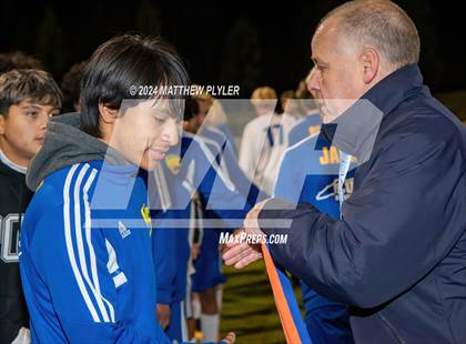 Thumbnail 3 in Southwestern Randolph vs. Clinton (NCHSAA 2A Final - Awards) photogallery.