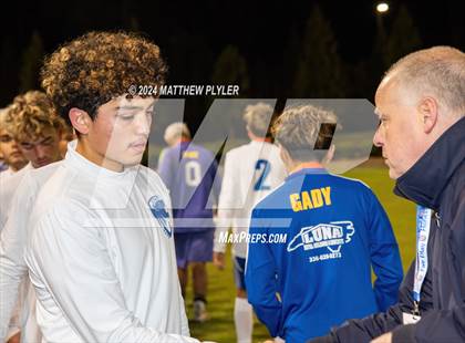 Thumbnail 3 in Southwestern Randolph vs. Clinton (NCHSAA 2A Final - Awards) photogallery.