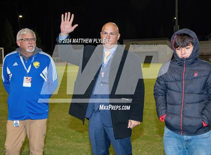 Thumbnail 3 in Southwestern Randolph vs. Clinton (NCHSAA 2A Final - Awards) photogallery.