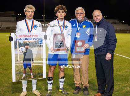 Thumbnail 2 in Southwestern Randolph vs. Clinton (NCHSAA 2A Final - Awards) photogallery.