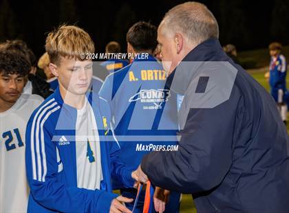 Thumbnail 2 in Southwestern Randolph vs. Clinton (NCHSAA 2A Final - Awards) photogallery.