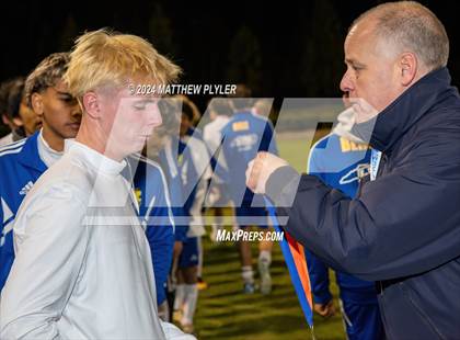 Thumbnail 1 in Southwestern Randolph vs. Clinton (NCHSAA 2A Final - Awards) photogallery.