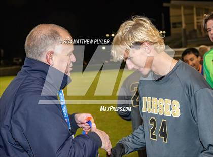 Thumbnail 2 in Southwestern Randolph vs. Clinton (NCHSAA 2A Final - Awards) photogallery.