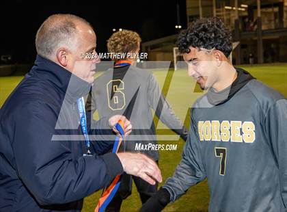 Thumbnail 1 in Southwestern Randolph vs. Clinton (NCHSAA 2A Final - Awards) photogallery.