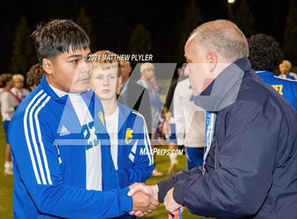 Thumbnail 3 in Southwestern Randolph vs. Clinton (NCHSAA 2A Final - Awards) photogallery.