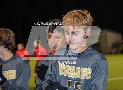 Thumbnail 3 in Southwestern Randolph vs. Clinton (NCHSAA 2A Final - Awards) photogallery.