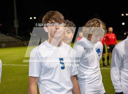 Thumbnail 2 in Southwestern Randolph vs. Clinton (NCHSAA 2A Final - Awards) photogallery.