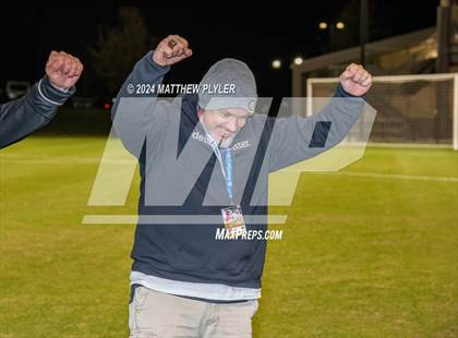 Thumbnail 2 in Southwestern Randolph vs. Clinton (NCHSAA 2A Final - Awards) photogallery.