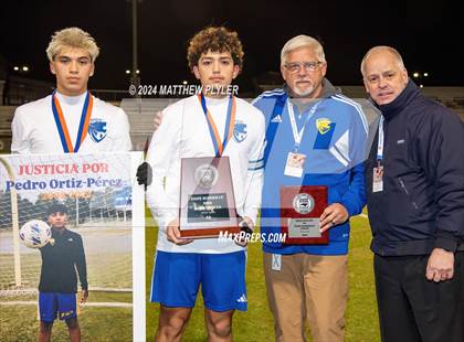 Thumbnail 3 in Southwestern Randolph vs. Clinton (NCHSAA 2A Final - Awards) photogallery.