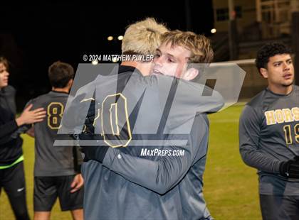 Thumbnail 3 in Southwestern Randolph vs. Clinton (NCHSAA 2A Final - Awards) photogallery.