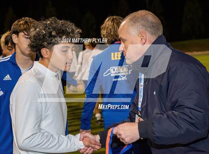 Thumbnail 3 in Southwestern Randolph vs. Clinton (NCHSAA 2A Final - Awards) photogallery.