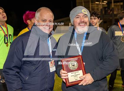 Thumbnail 1 in Southwestern Randolph vs. Clinton (NCHSAA 2A Final - Awards) photogallery.