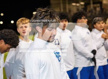 Thumbnail 2 in Southwestern Randolph vs. Clinton (NCHSAA 2A Final - Awards) photogallery.