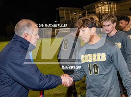 Thumbnail 1 in Southwestern Randolph vs. Clinton (NCHSAA 2A Final - Awards) photogallery.