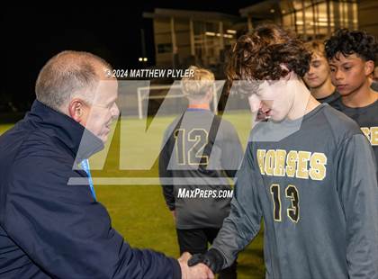 Thumbnail 2 in Southwestern Randolph vs. Clinton (NCHSAA 2A Final - Awards) photogallery.