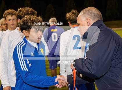 Thumbnail 2 in Southwestern Randolph vs. Clinton (NCHSAA 2A Final - Awards) photogallery.