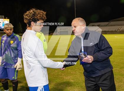 Thumbnail 3 in Southwestern Randolph vs. Clinton (NCHSAA 2A Final - Awards) photogallery.