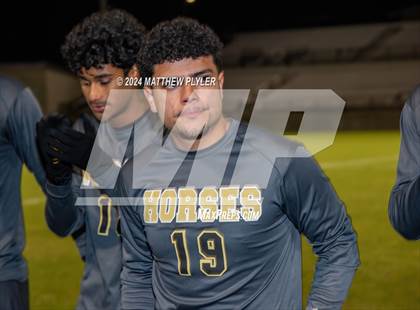 Thumbnail 3 in Southwestern Randolph vs. Clinton (NCHSAA 2A Final - Awards) photogallery.