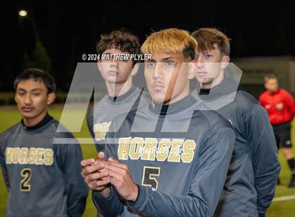 Thumbnail 1 in Southwestern Randolph vs. Clinton (NCHSAA 2A Final - Awards) photogallery.