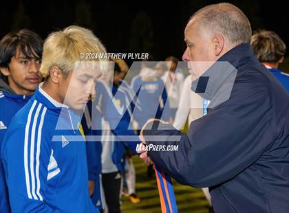 Thumbnail 1 in Southwestern Randolph vs. Clinton (NCHSAA 2A Final - Awards) photogallery.