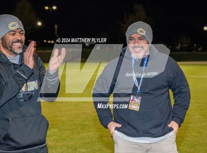 Thumbnail 3 in Southwestern Randolph vs. Clinton (NCHSAA 2A Final - Awards) photogallery.