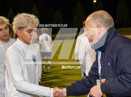 Thumbnail 1 in Southwestern Randolph vs. Clinton (NCHSAA 2A Final - Awards) photogallery.